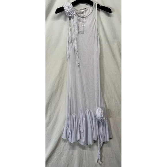 Boohoo Other - Boohoo Women's White Chiffon Beach Dress Cover Up‎ Medium NWT